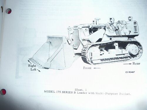 2 international and hough construction,equipment books