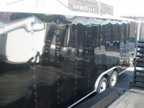 2007 24 x 8.5 ft. enclosed haulmark race car trailer