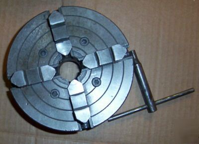 4 jaw lathe chuck - 6