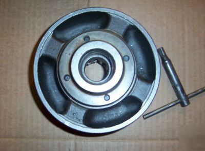 4 jaw lathe chuck - 6