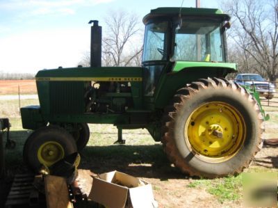 4630 john deere 1974 model with duals c/h/a