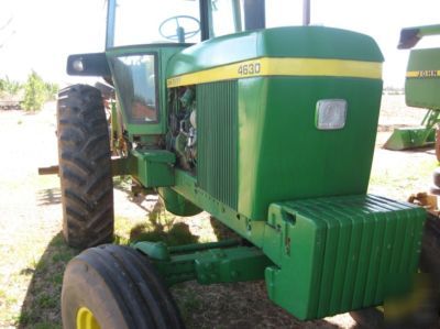 4630 john deere 1974 model with duals c/h/a