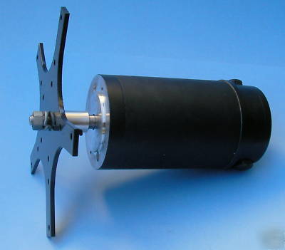 600 watt wind generator turbine motor + hub + arbor