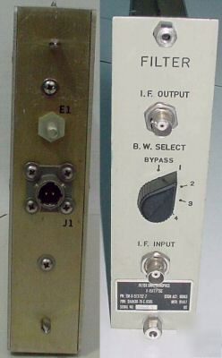 70 mhz saw filter module F1517/tsc