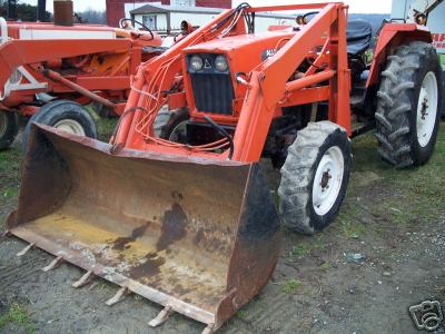 Ac 6140 4X4 diesl 43 hp 3 pt 540 pto runs good n.w.pa