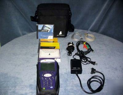 Acterna hst-3000 handheld tester adslr sim wavetek jdsu