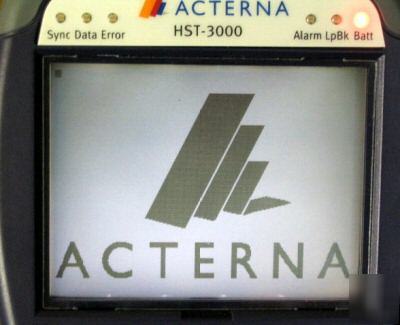 Acterna hst-3000 handheld tester adslr sim wavetek jdsu