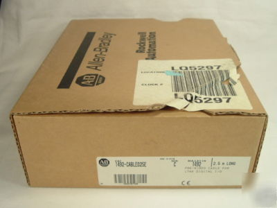 Allen bradley slc 500 1492-CABLE025E for 1746, 