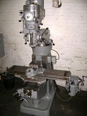 Bridgeport model 2J variable speed ram type turret mill