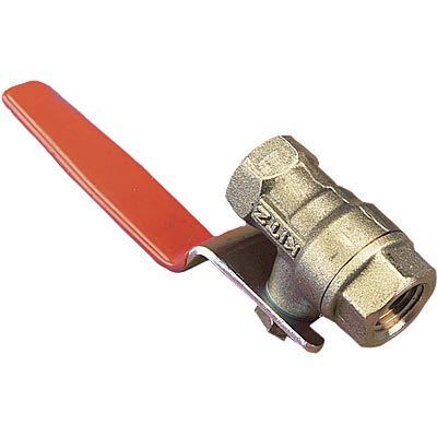 Buyers hydraulic ball valve, 1IN, 600 psi