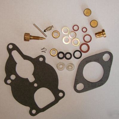 Carburetor kit for case tractors with zenith carburetor