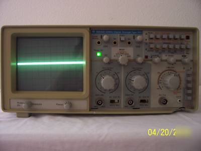 Gould 20 mhz digital storage oscilloscope type 1421 