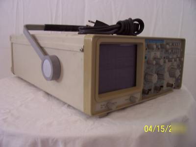 Gould 20 mhz digital storage oscilloscope type 1421 