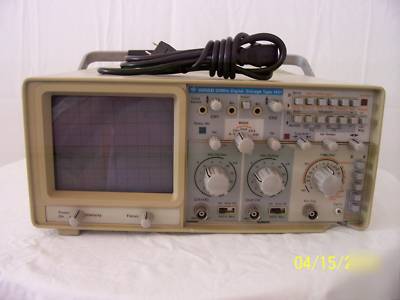 Gould 20 mhz digital storage oscilloscope type 1421 