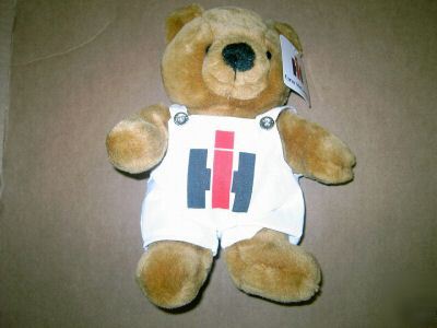 Ih farmall plush bear 