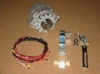 International 12 volt alternator conversion kit 