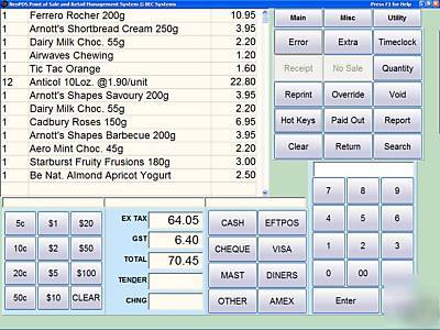 Neopos - point of sale and retail manager software