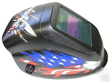 New brand welding helmet auto-darkening solar usa