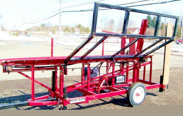New firewood processor log loader wood sawmill mill saw