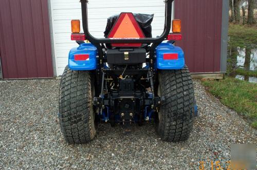 New ford holland tractor