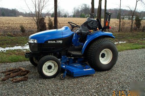 New ford holland tractor