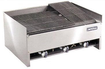 New ** imperial model eba-3223 gas charbroiler