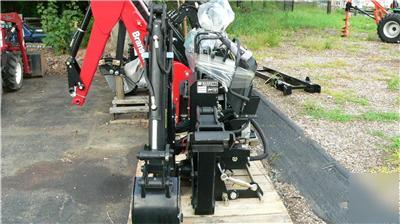 New mazzotti backhoe with pump 4 tractor loader 