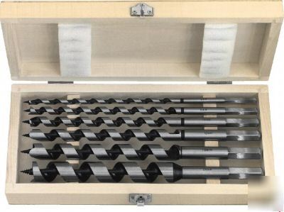 New some tools 6 piece auger bit set 300MM long (DEA6S)