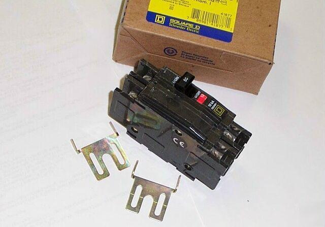 New square d circuit breaker qou 2P 60A QOU260