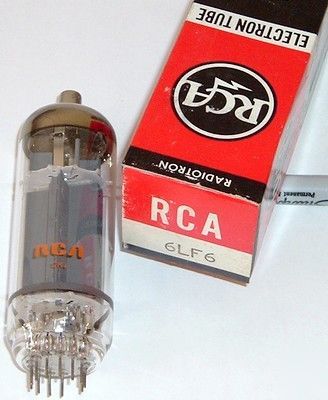 New tube = rca 6LF6 = nos holland sweep final