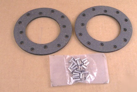 Oliver/white brake lining kit super 55, 2-44 & 550