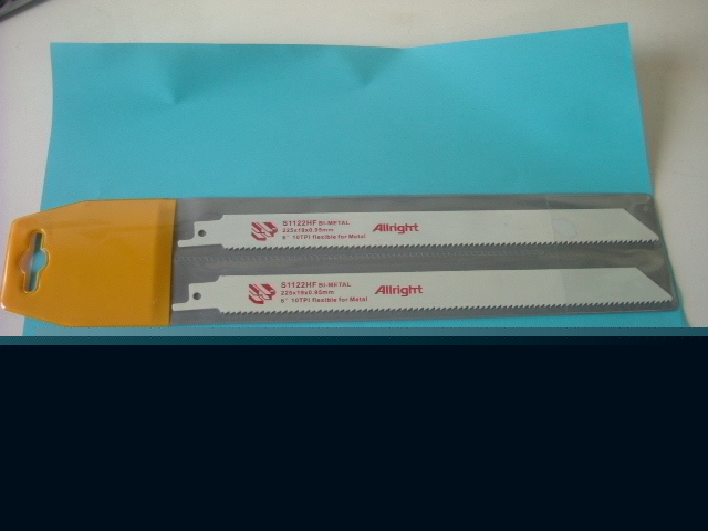 Pack of 2 reciprocating / sabre saw blade S1122HF