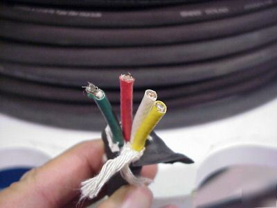 Sheer sound 5C high resolution 75 ohm video cable 500FT