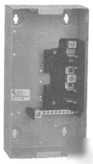 Siemens 125 amp main load lug center-- 