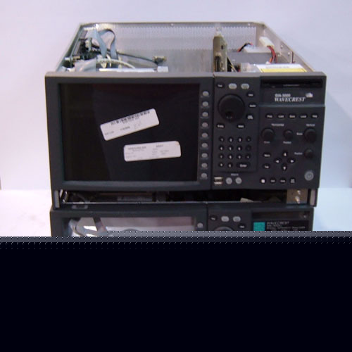 Two wavecrest sia-3000 signal integrity analyzer parts