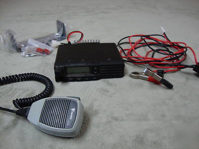 Vertex standard vx-2200 fm transceiver radio & bracket 