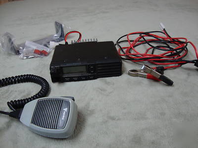 Vertex standard vx-2200 fm transceiver radio & bracket 