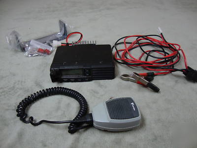 Vertex standard vx-2200 fm transceiver radio & bracket 