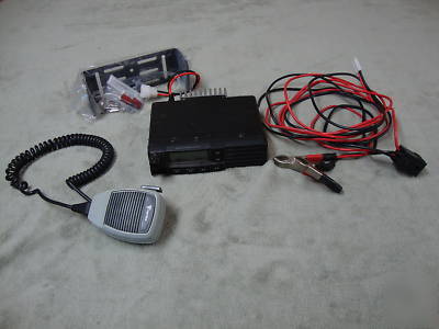 Vertex standard vx-2200 fm transceiver radio & bracket 