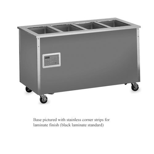 Vollrath 36140 hot food table, 4 wells, 60