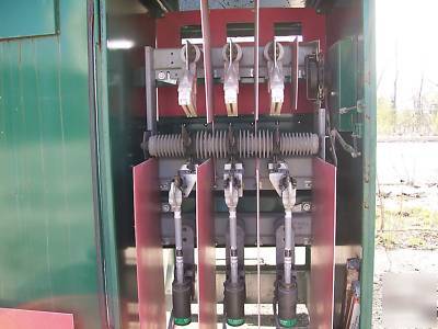 Ward transformer and park detroit outdoor switchgear