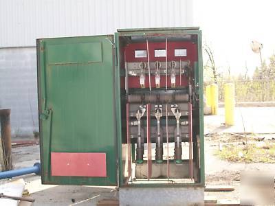 Ward transformer and park detroit outdoor switchgear