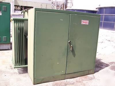 Ward transformer and park detroit outdoor switchgear