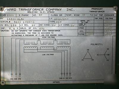 Ward transformer and park detroit outdoor switchgear