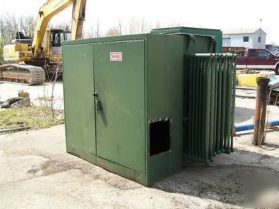 Ward transformer and park detroit outdoor switchgear