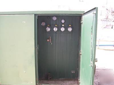 Ward transformer and park detroit outdoor switchgear