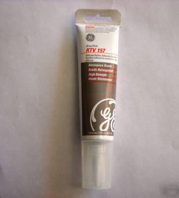 Ge rtv 157 silicone rubber adhesive sealant 