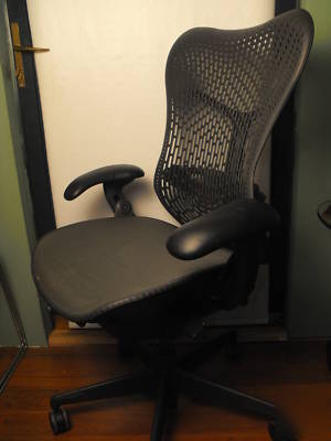 Herman miller mirra task chair MR122AAM