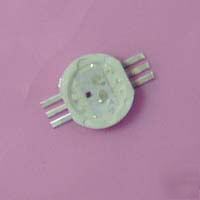 10PCS hi-power led 3W rgb, full color led free shipping