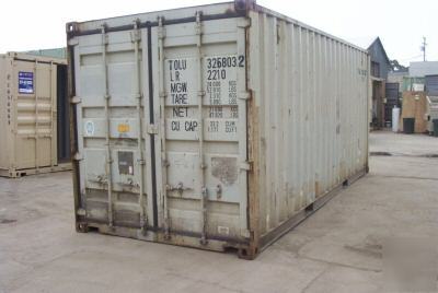 20' storage/ shipping container containers